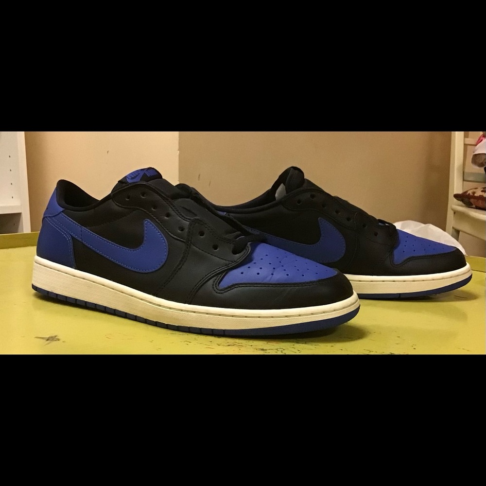 Air Jordan 1 Retro Low OG "Royal" (2015)
